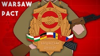 The Warsaw pact 19551991 [upl. by Jermayne]