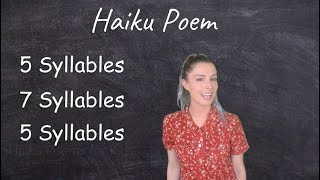 Haiku Poems for Kids [upl. by Eda669]