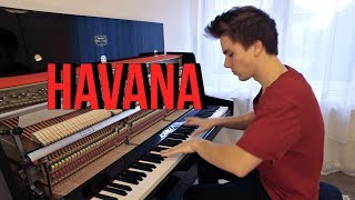 Havana Piano Cover by Peter Buka [upl. by Sil]