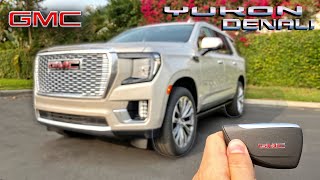 The 2021 GMC Yukon Denali is Truck Tough Luxury Smooth and Better Than Ever InDepth Review [upl. by Jed]