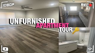 UNFURNISHED APARTMENT TOUR 🔑 I MOVED ALEXANDRIA HOPKINS [upl. by Hyacinthie]