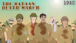 The Bataan Death March 1942 [upl. by Sulecram]