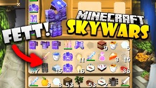 GOMMEMODE EQUIPMENT  Minecraft  SKYWARS DeutschHD l GommeHD [upl. by Aivatco]