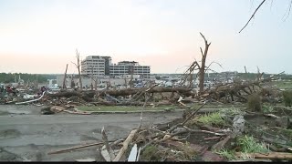 Joplin tornado 10 years later [upl. by Aliekat]