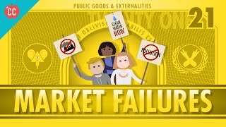 Market Failures Taxes and Subsidies Crash Course Economics 21 [upl. by Adnolrehs]