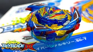 JUMPING VALKYRIE  Savior Valkyrie Shot7 amp POWER Custom BeyLauncher Unboxing  Beyblade Burst DB [upl. by Annoed]