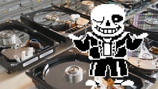 Megalovania on Floppotron [upl. by Navak]