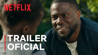 Paternidade com Kevin Hart  Trailer oficial  Netflix [upl. by Nauqel899]