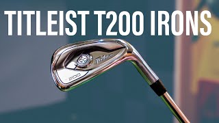 TITLEIST T200 IRONS [upl. by Shanley]