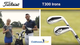 Titleist T300 Irons [upl. by Cheyney]