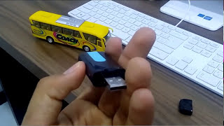 Como Usar O Pendrive Espião Com Câmera [upl. by Lewison]