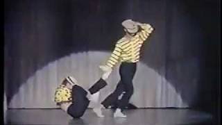 Various Clips of Bob Fosse Dancing [upl. by Akeimat]