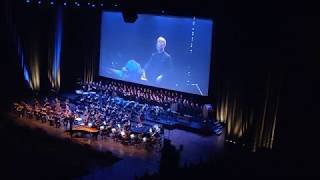 Joe Hisaishi  Ashitaka and San STUDIO GHILBLI LYON [upl. by Llehctim686]