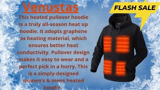 Venustas Heated Hoodie [upl. by Reinnej]