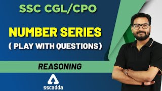 SSC CGL 2019 Reasoning  Reasoning  Number Series [upl. by Hendrick]