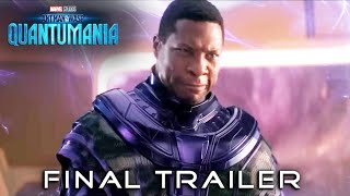 AntMan and The Wasp Quantumania New Trailer Reaction [upl. by Ahsema]