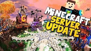 Minecraft GOMMEHDnet SERVER UPDATE [upl. by Ellehcar448]