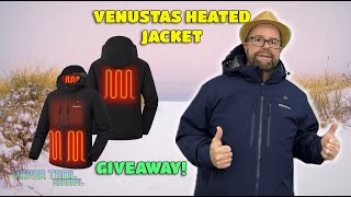 Venustas HEATED Jackets  And A GIVEAWAY [upl. by Verdie566]