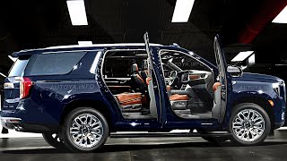 2024 GMC Yukon Denali Ultimate  INTERIOR [upl. by Notnilk195]