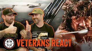 Veterans React to Military Movies [upl. by Ttenna716]