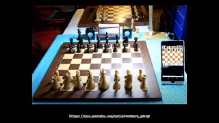 DGT Bluetooth  Electronic Chessboard [upl. by Naginarb]