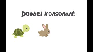 Ord med dobbel konsonant [upl. by Wyatt]