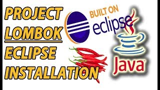 Project Lombok Eclipse Plugin Installation Guide Part 1 [upl. by Bromleigh363]