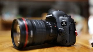 Canon 5D Mark IV In Depth Review [upl. by Lach696]