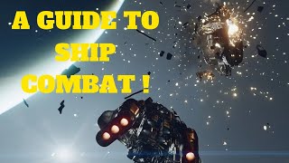 Everything You NEED To Know About Ship Combat In Starfield [upl. by Adnarram]