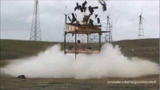 Exploding Unvented Hot Water Cylinderwmv [upl. by Nerat5]