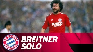 80 Metre Solo Goal by Paul Breitner  198283 Season [upl. by Aloivaf]