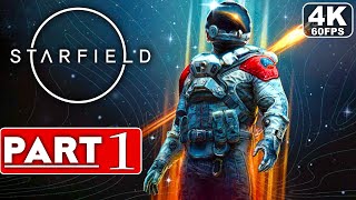 STARFIELD Gameplay Walkthrough Part 1 FULL GAME 4K 60FPS PC ULTRA  No Commentary [upl. by Yetnruoc]