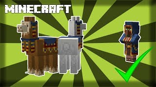 ✔ MINECRAFT  How to Find Wandering Traders 1144 [upl. by Eedolem146]