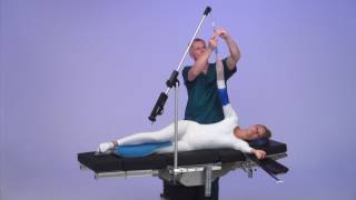 Patient positioning 9  Lateral decubitus position [upl. by Dunn]