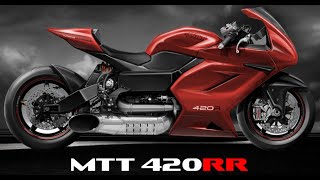 MTT 420RR 420HP  678NM  440KMPH  2Speed Automatic [upl. by Lewellen]