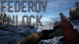 How to Unlock the Fedorov Avtomat in Battlefield 1 In the Name of the Tsar DLC [upl. by Karie]