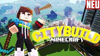 Mein START im NEUEN Minecraft CITYBUILD │ GommeHD [upl. by Kalk]