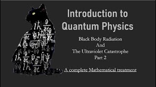 The Ultraviolet Catastrophe  explained  RayleighJeans Law derivation [upl. by Pace]