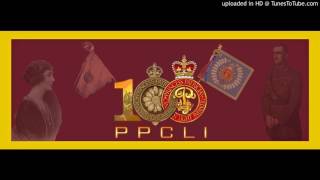 PPCLI Regimental Quick March Has Anyone Seen the Colonel Tipperary Mademoiselle From Armentieres [upl. by Johiah]