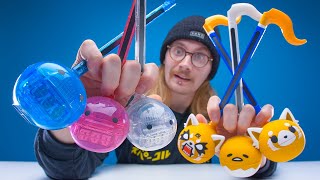 Coolest Otamatone Designs Yet  LOOTd Unboxing [upl. by Anerat319]