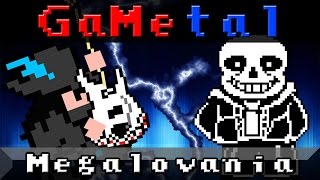 Megalovania Undertale  GaMetal [upl. by Juliette989]