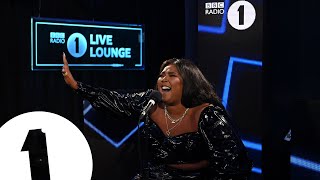 Lizzo  Adore You Harry Styles Cover in the Live Lounge [upl. by Hough690]