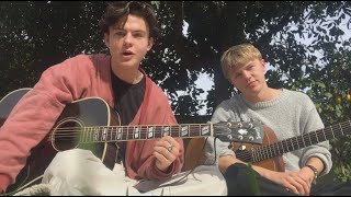 Harry Styles  Adore you New Hope Club Cover [upl. by Hanleigh64]