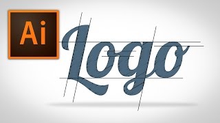 How to Make a Logo in Illustrator [upl. by Nnylylloh]