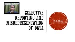 Selective Reporting and Misrepresentation of Data [upl. by Atiuqan687]