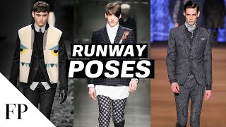 3 Simple Runway Poses [upl. by Onil906]