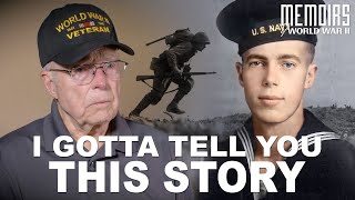 WW2 Veteran’s Heartbreaking Story  Memoirs Of WWII 31 [upl. by Ethbin]