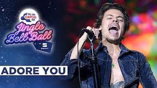 Harry Styles  Adore You Live at Capitals Jingle Bell Ball 2019  Capital [upl. by Mikael]