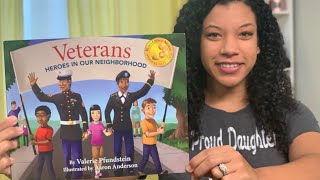 Storytime Channel for Kids Veterans Heroes in Our Neighborhood [upl. by Mihcaoj]