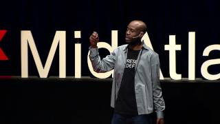 Breaking down stereotypes using art and media  Bayete Ross Smith  TEDxMidAtlantic [upl. by Ekez151]